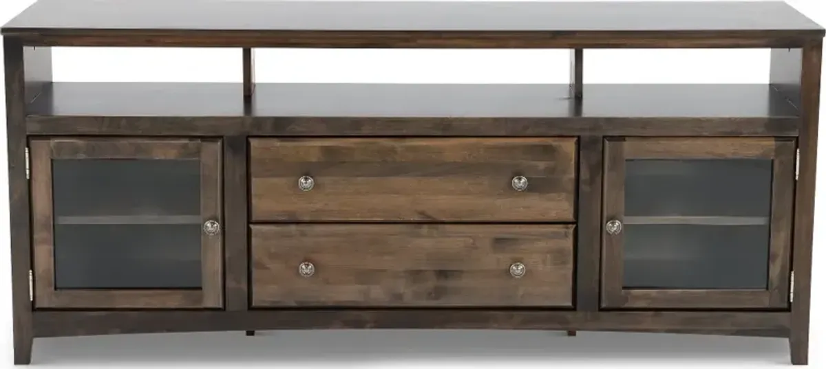 Universal Dark Brown 54" TV Stand