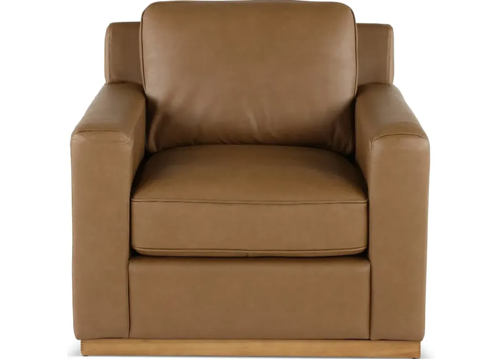 Mason Brown Leather Chair