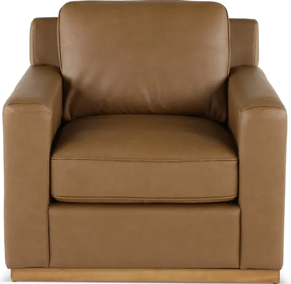 Mason Brown Leather Chair