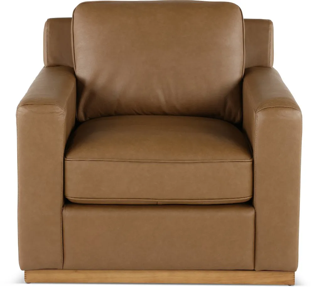 Mason Brown Leather Chair