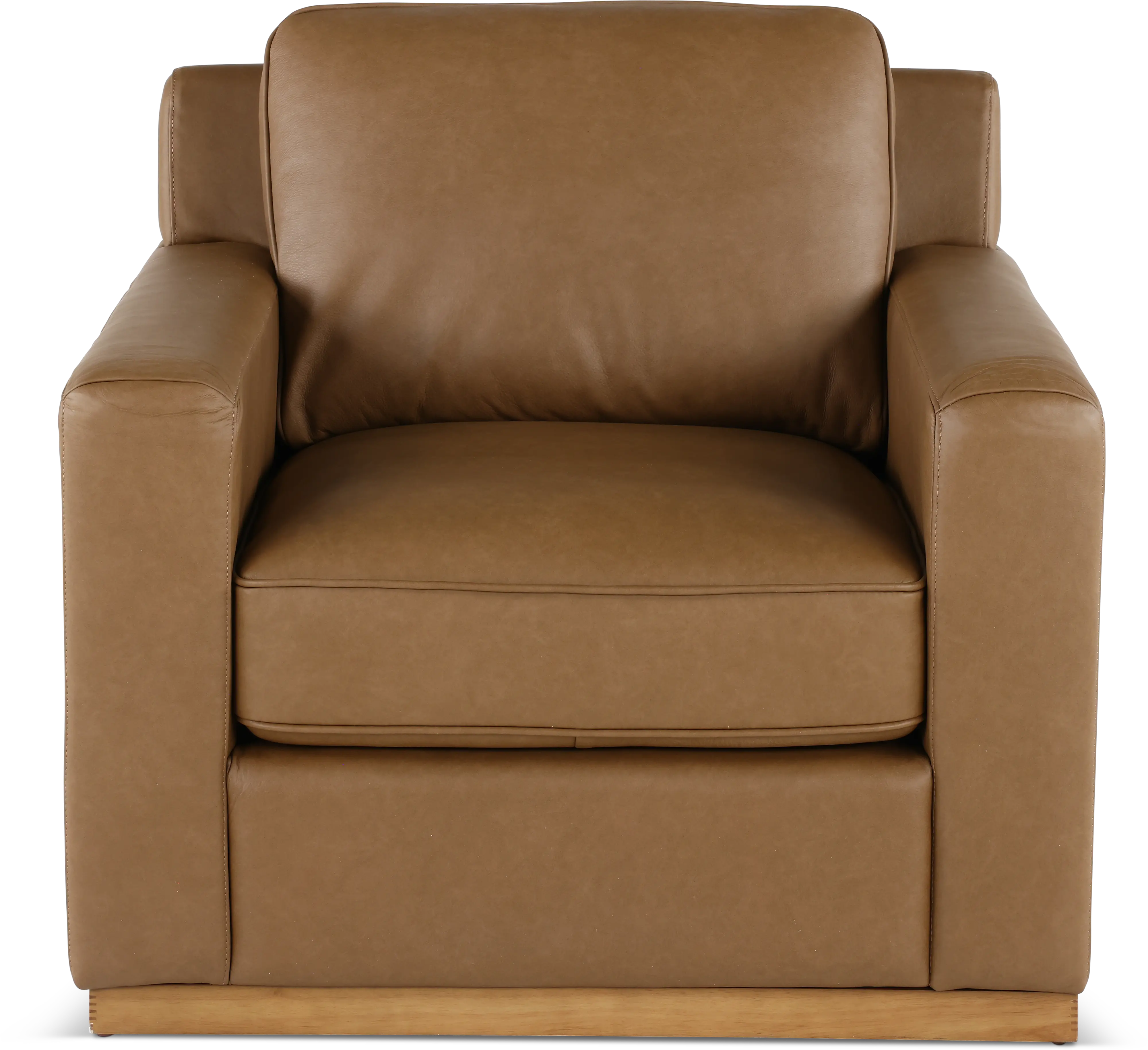 Mason Brown Leather Chair