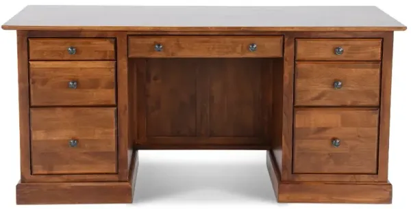 Archbold Brown Executive Desk