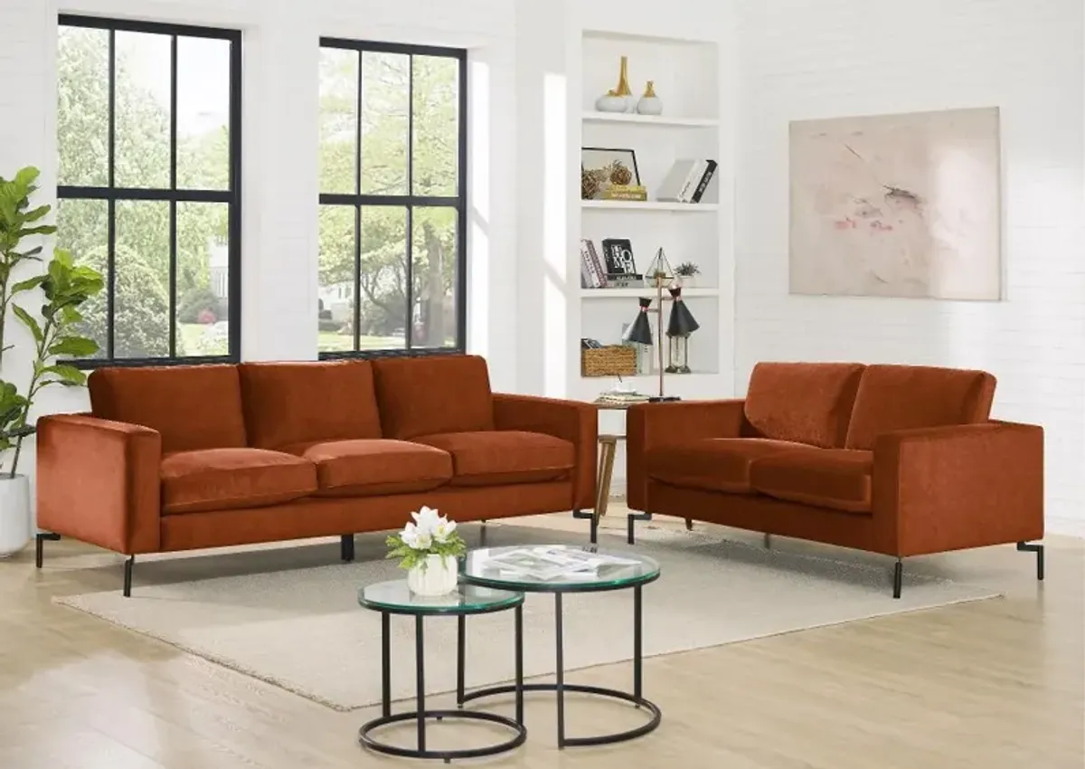 Tribeca Spice Sofa