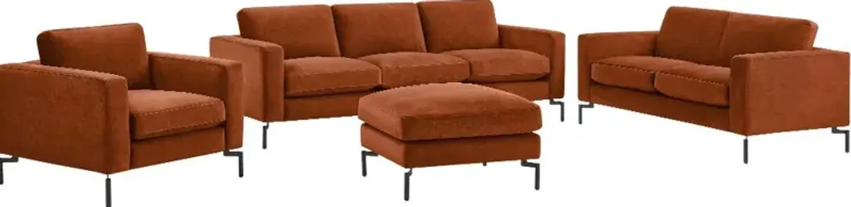 Tribeca Spice Sofa