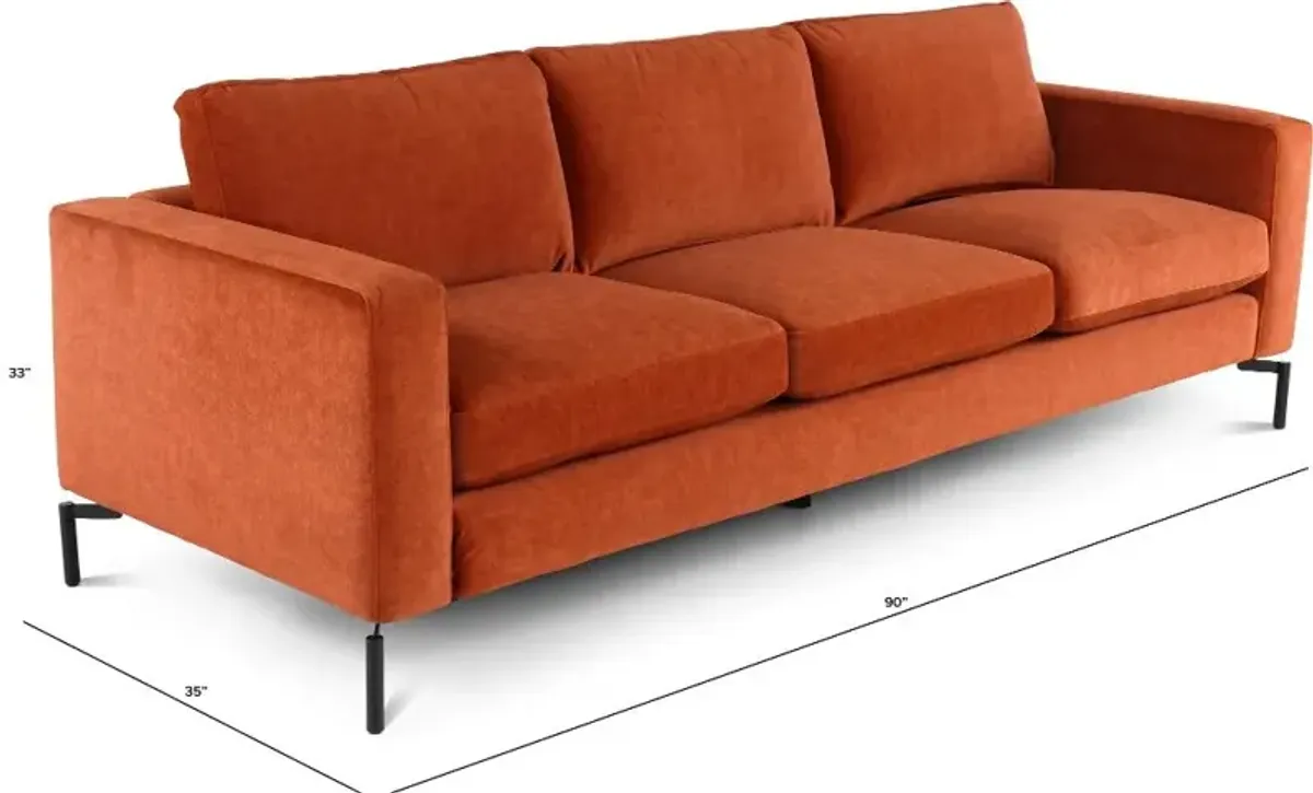 Tribeca Spice Sofa