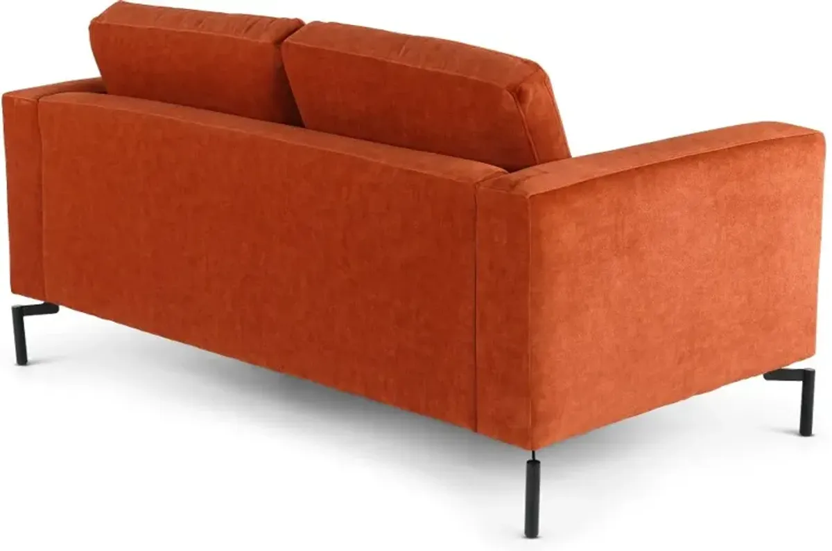 Tribeca Spice Loveseat