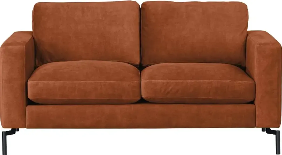 Tribeca Spice Loveseat