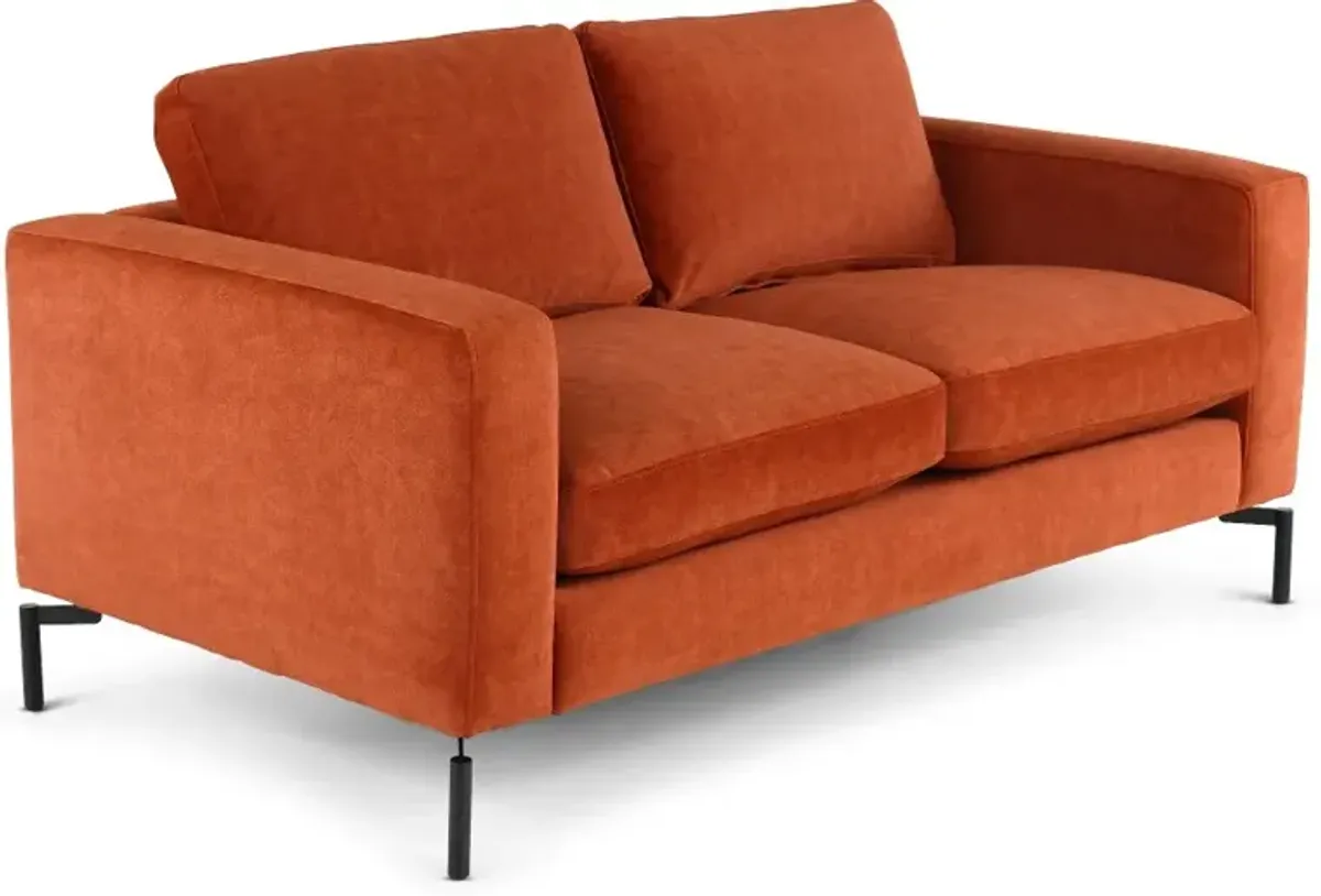 Tribeca Spice Loveseat