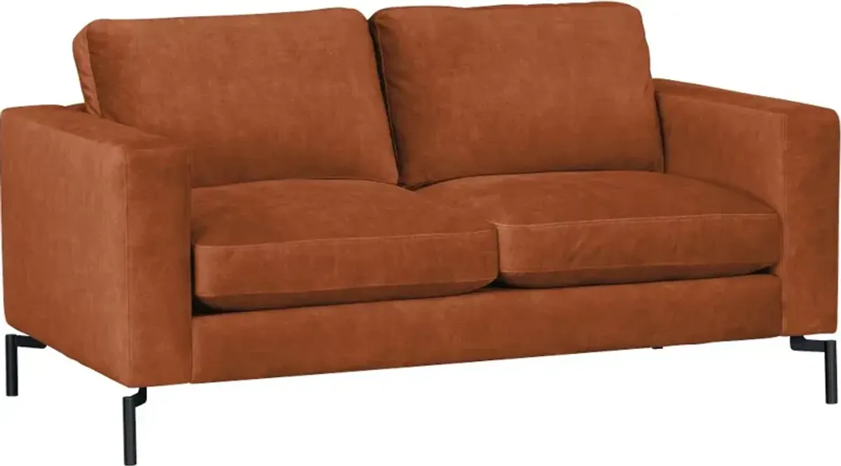 Tribeca Spice Loveseat