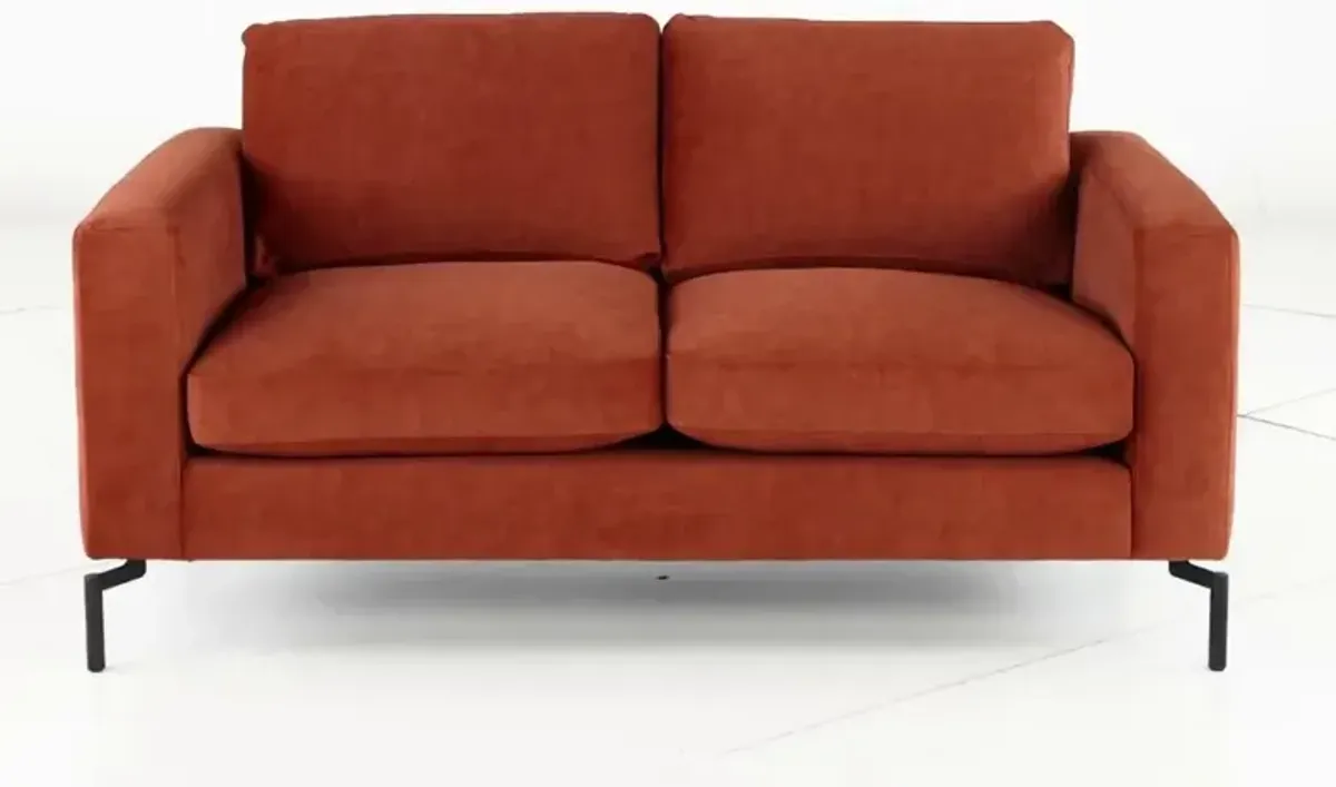 Tribeca Spice Loveseat