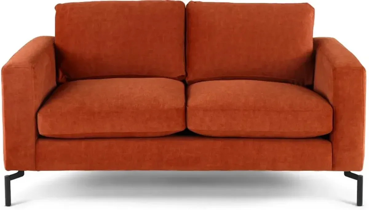 Tribeca Spice Loveseat