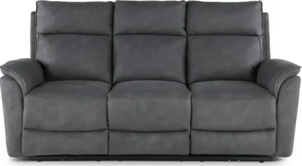 Archer Charcoal Power Reclining Sofa