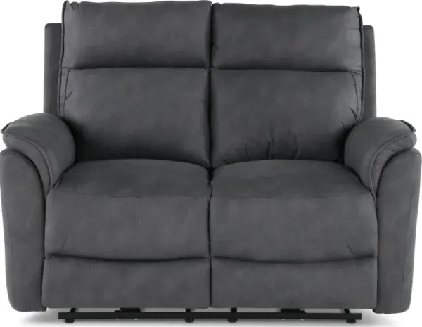 Archer Charcoal Power Reclining Loveseat