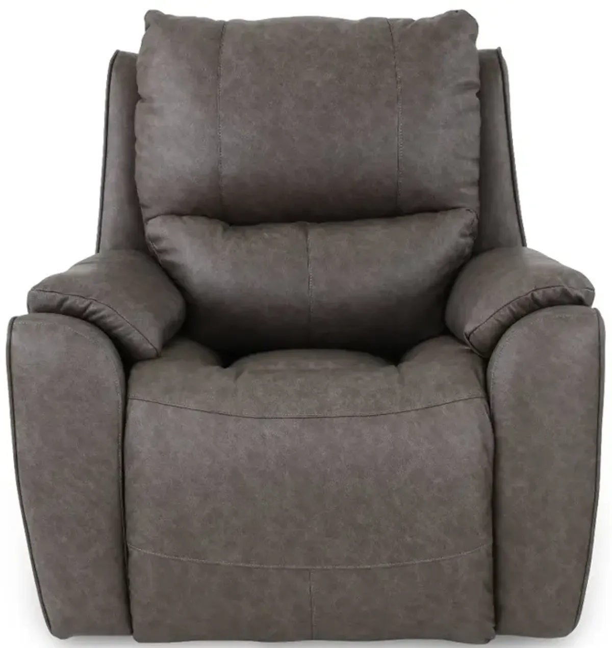 True Grit Greystone Power Rocker Recliner