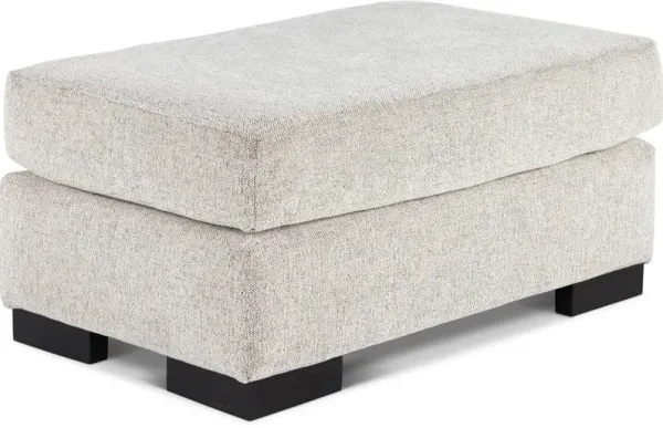 Langley Tan Ottoman