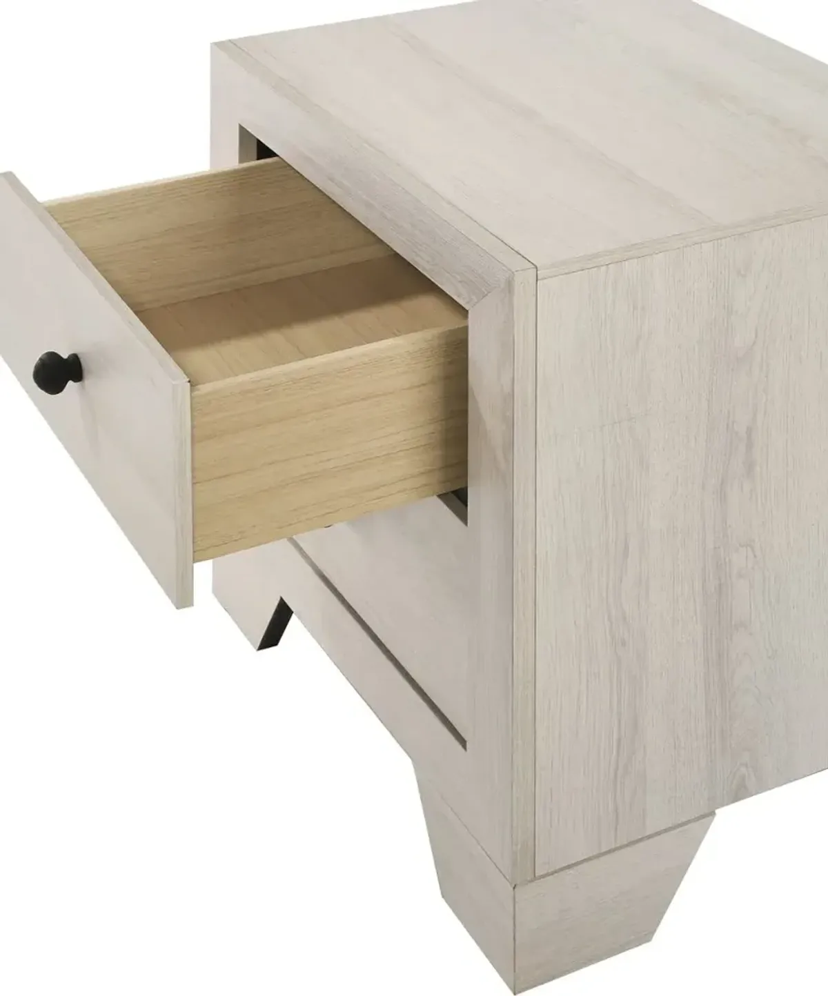 Alix White Youth Nightstand