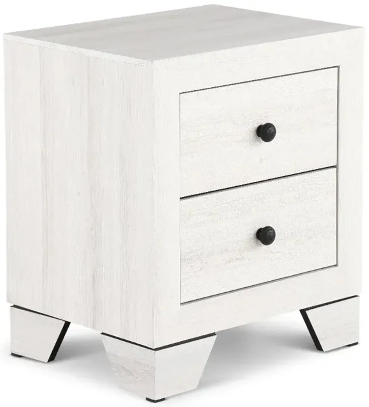 Alix White Youth Nightstand