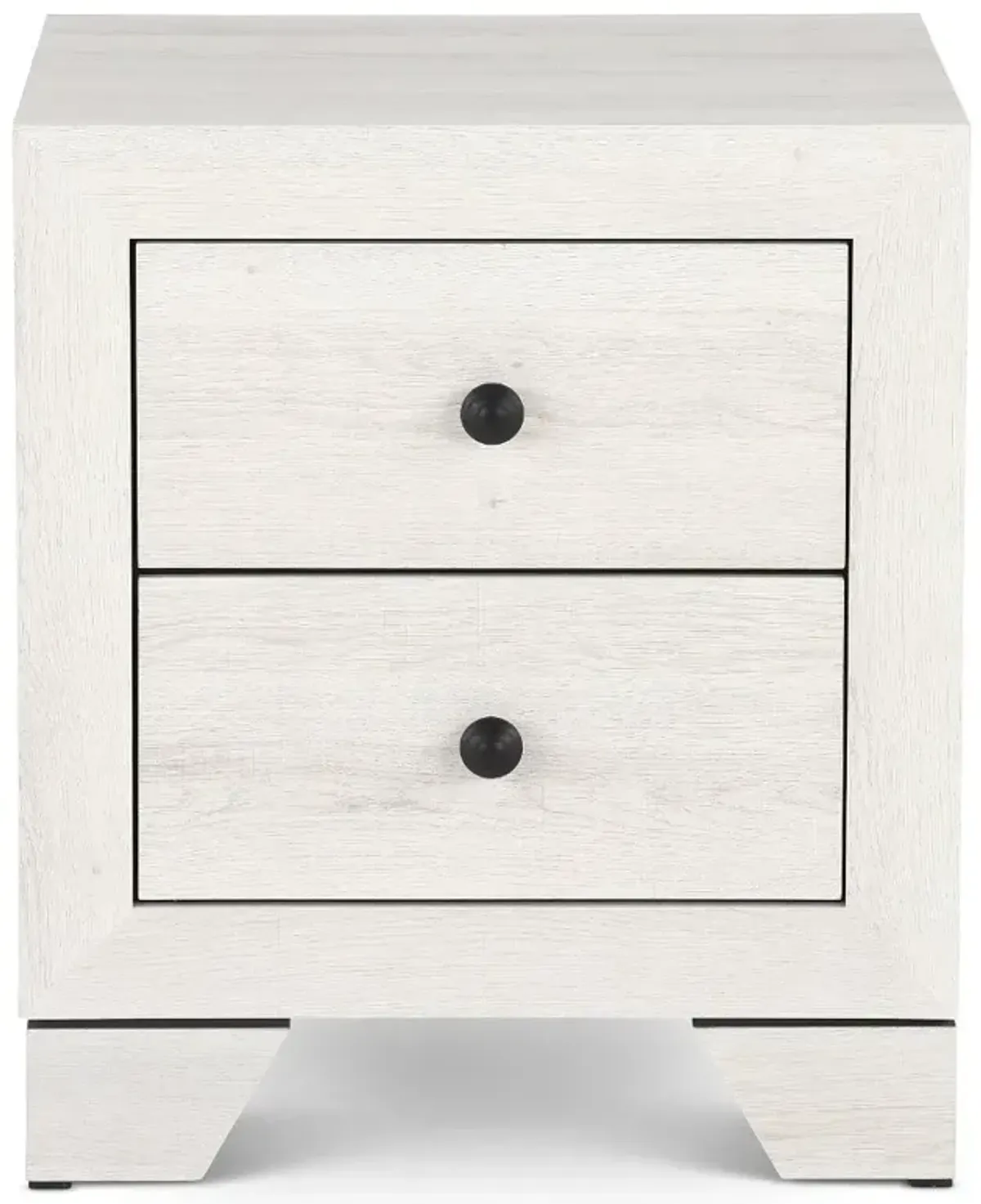 Alix White Youth Nightstand
