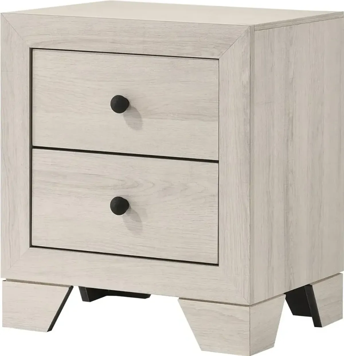 Alix White Youth Nightstand