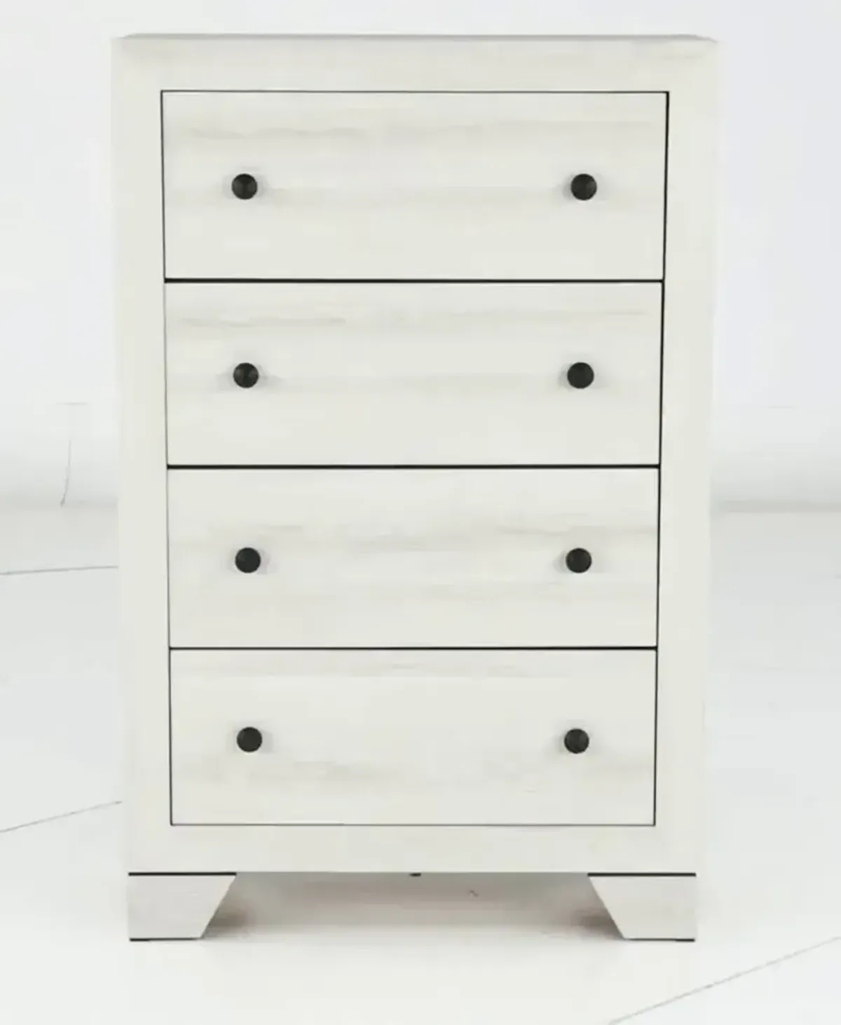 Alix White Youth Chest of Drawers