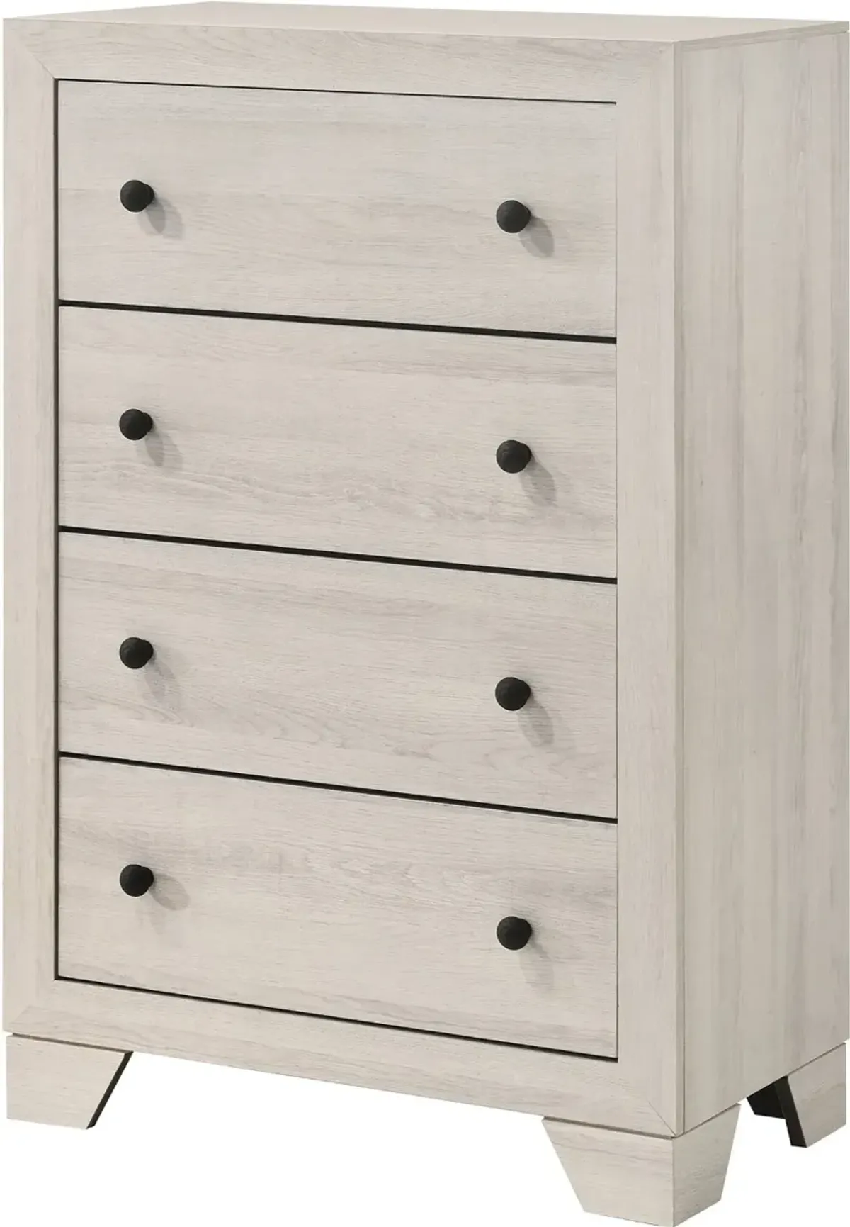 Alix White Youth Chest of Drawers