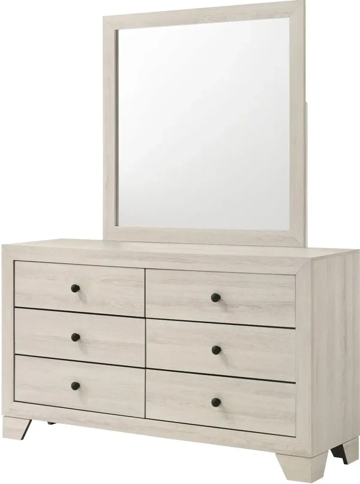 Alix White Youth Dresser