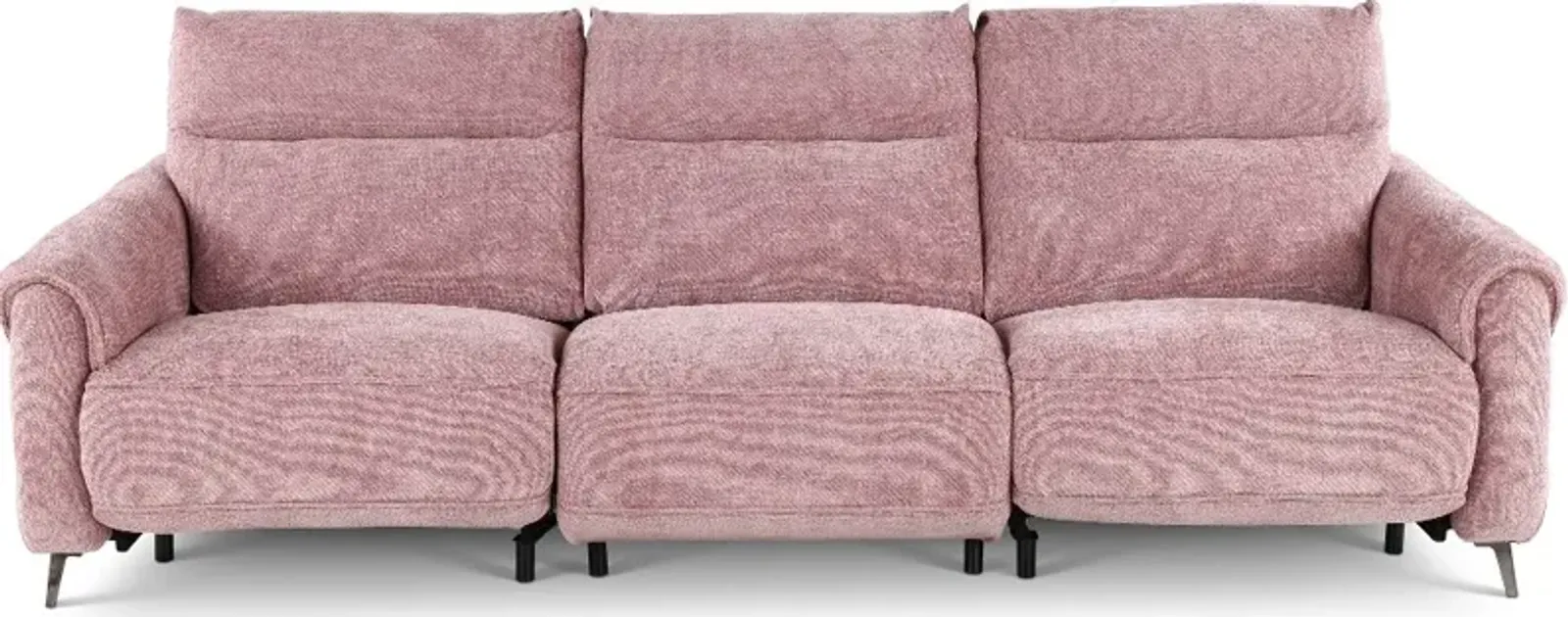 Parisian Rose Power Reclining Sofa