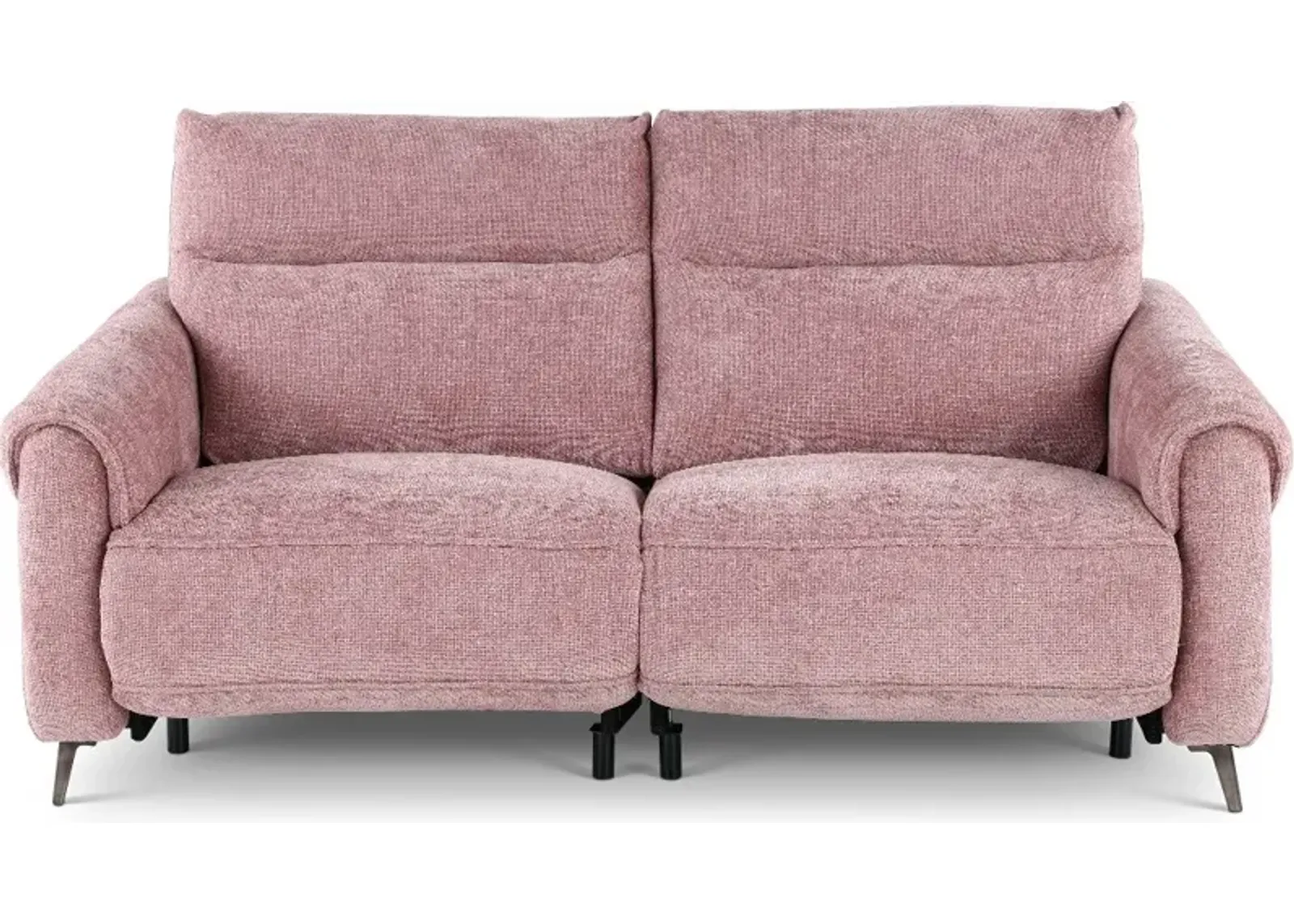 Parisian Rose Power Reclining Loveseat