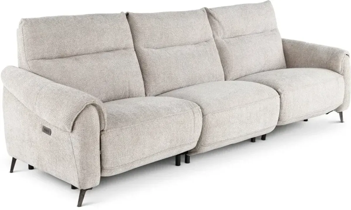 Parisian Cobblestone Power Reclining Sofa