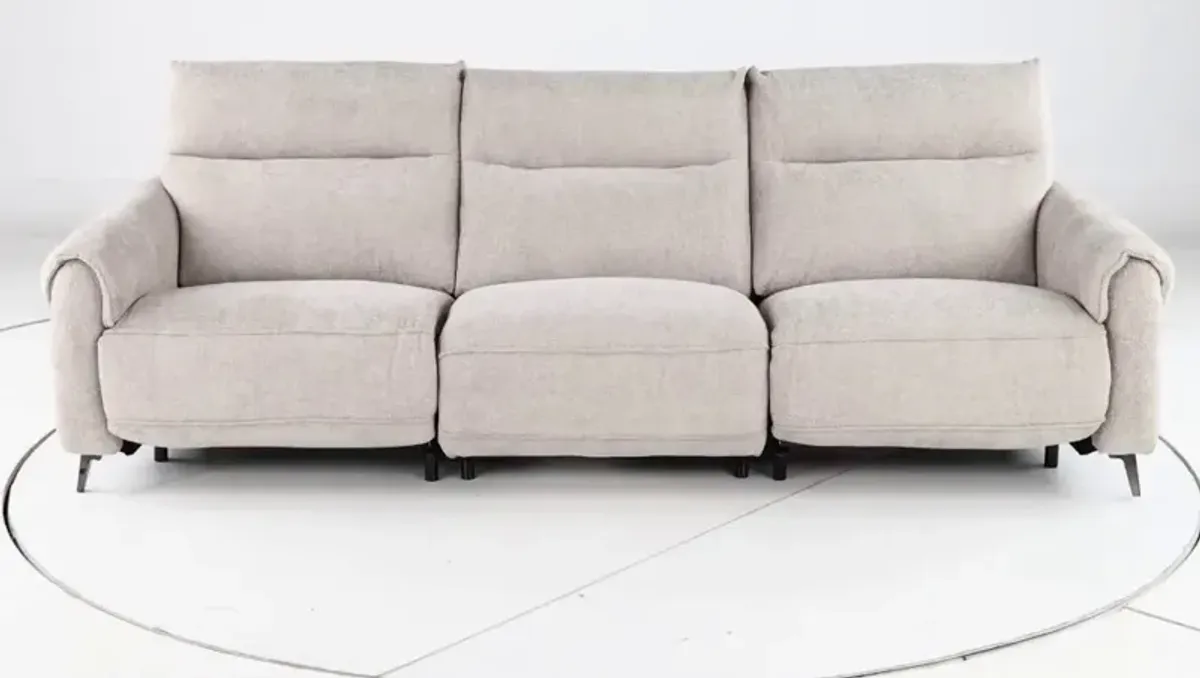 Parisian Cobblestone Power Reclining Sofa