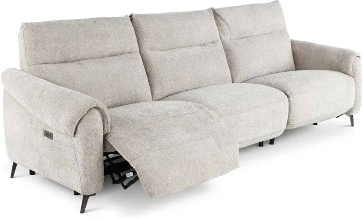 Parisian Cobblestone Power Reclining Sofa