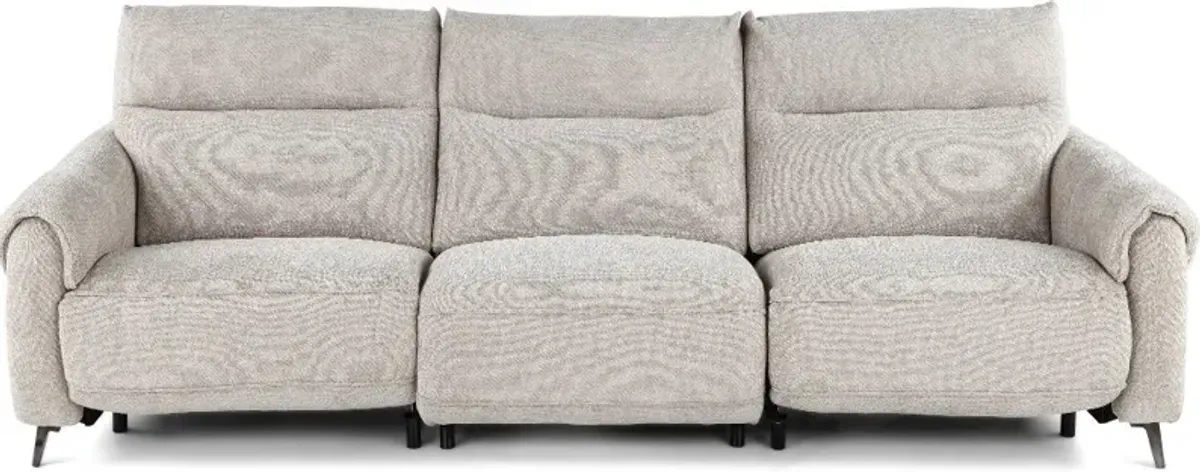 Parisian Cobblestone Power Reclining Sofa