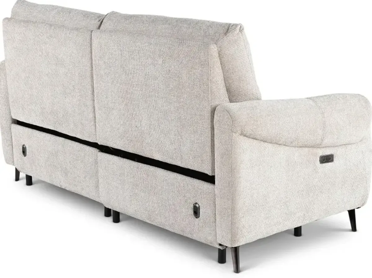 Parisian Cobblestone Power Reclining Loveseat