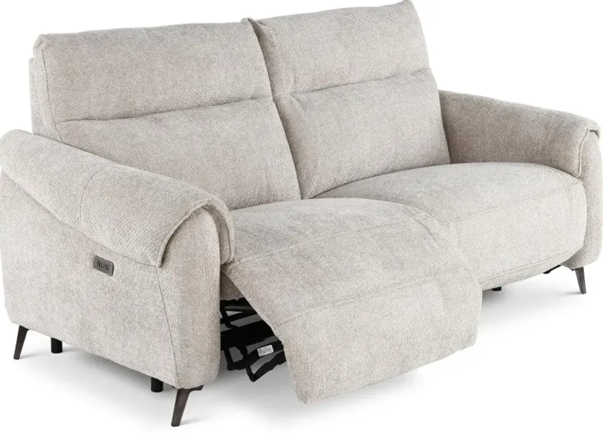 Parisian Cobblestone Power Reclining Loveseat