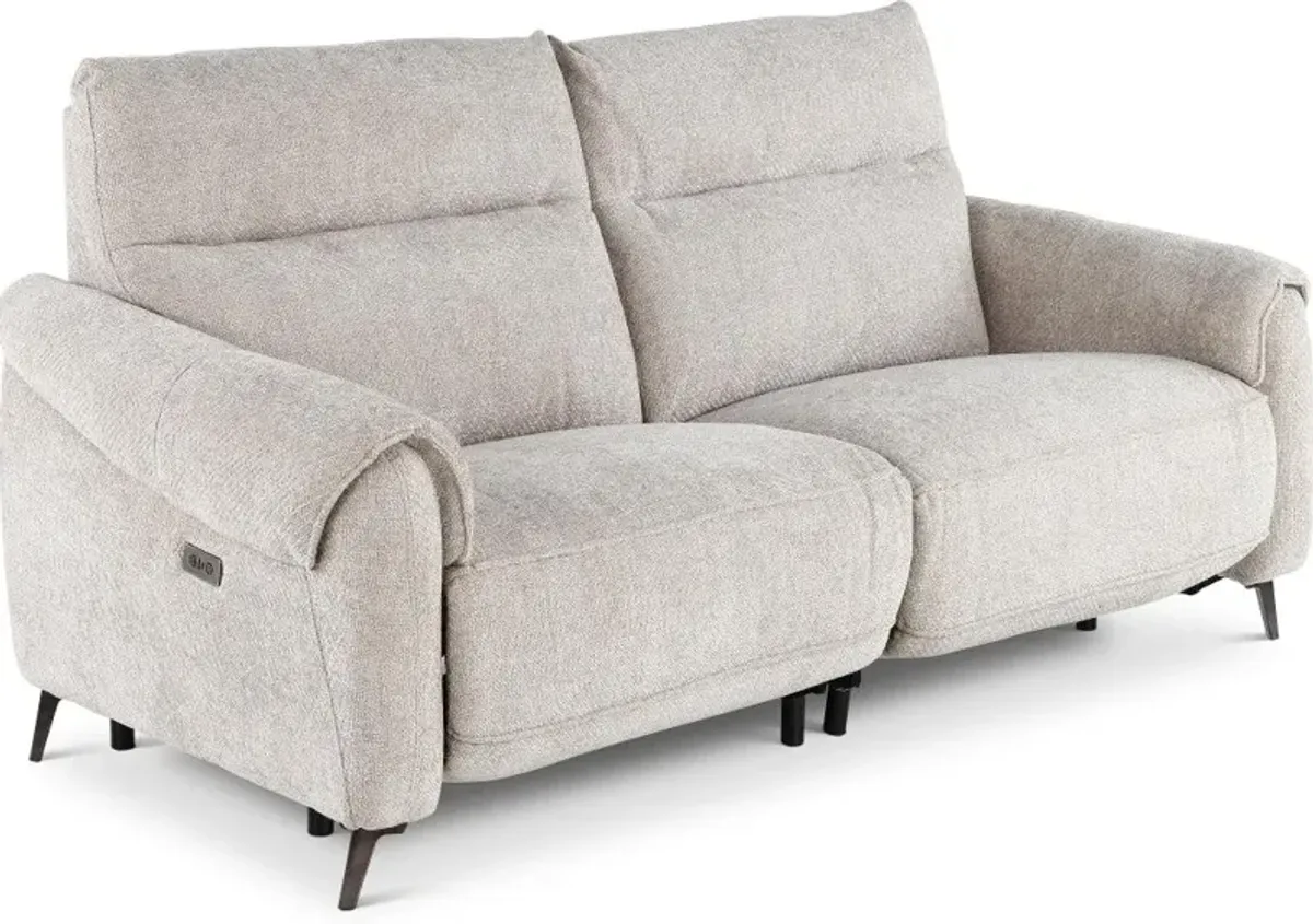 Parisian Cobblestone Power Reclining Loveseat