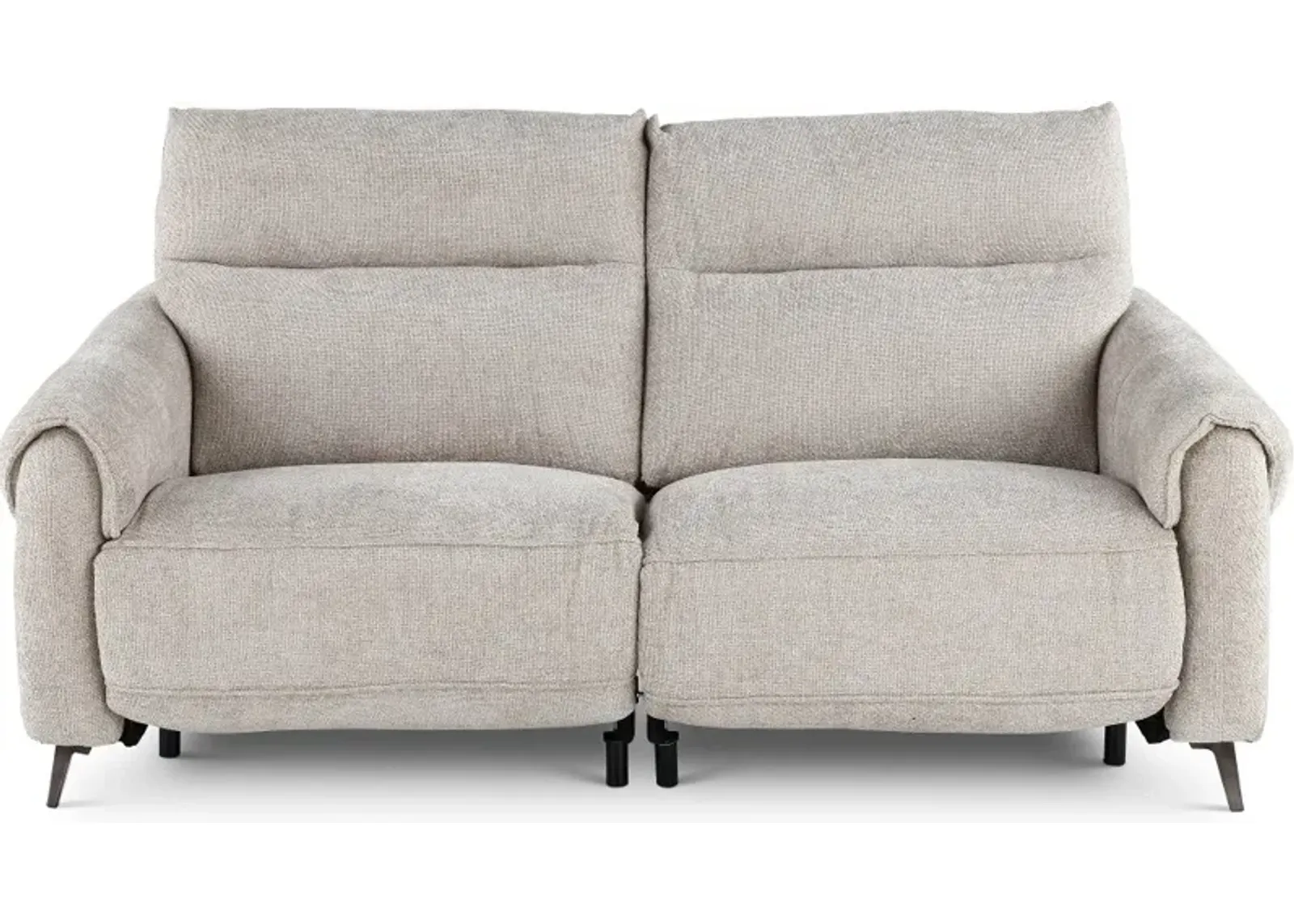 Parisian Cobblestone Power Reclining Loveseat