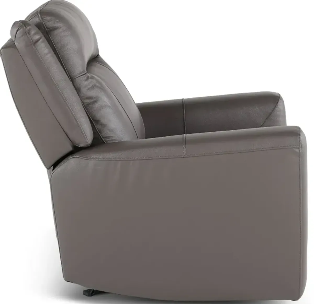 Madras Gray Glider Recliner