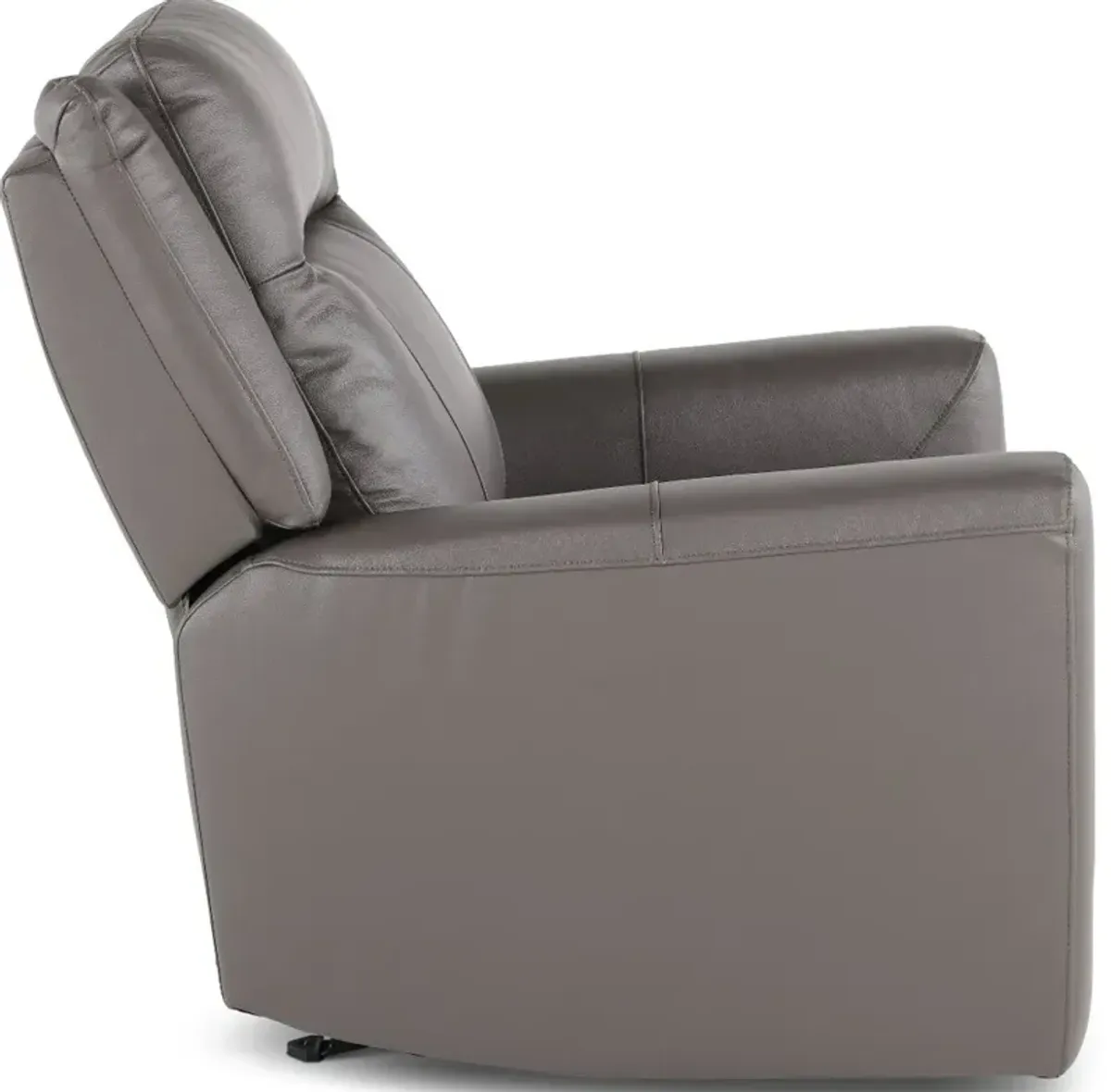 Madras Gray Glider Recliner