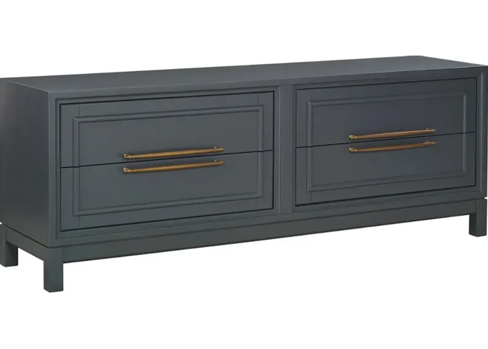 Alexander Midnight Blue 72" TV Stand