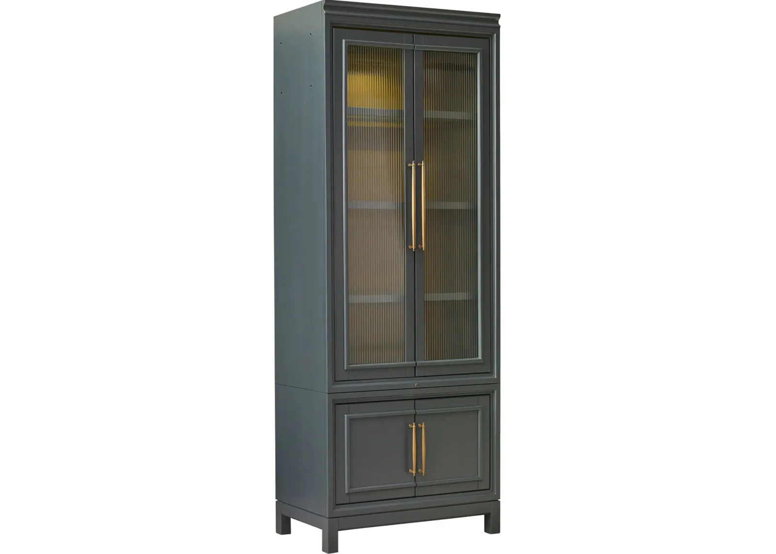 Alexander Midnight Blue Display Cabinet