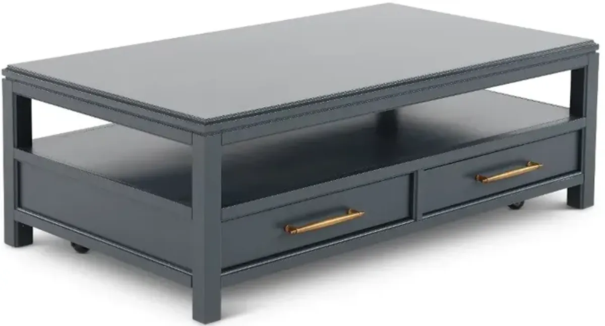 Alexander Blue Coffee Table