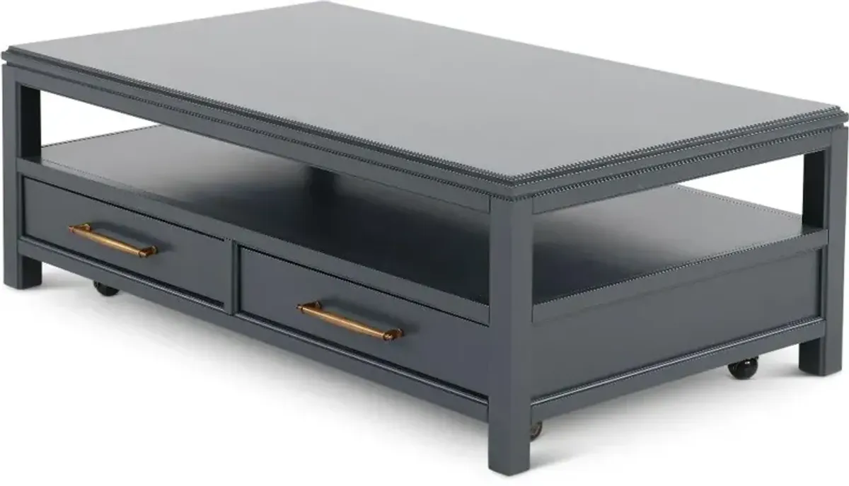 Alexander Midnight Blue Coffee Table