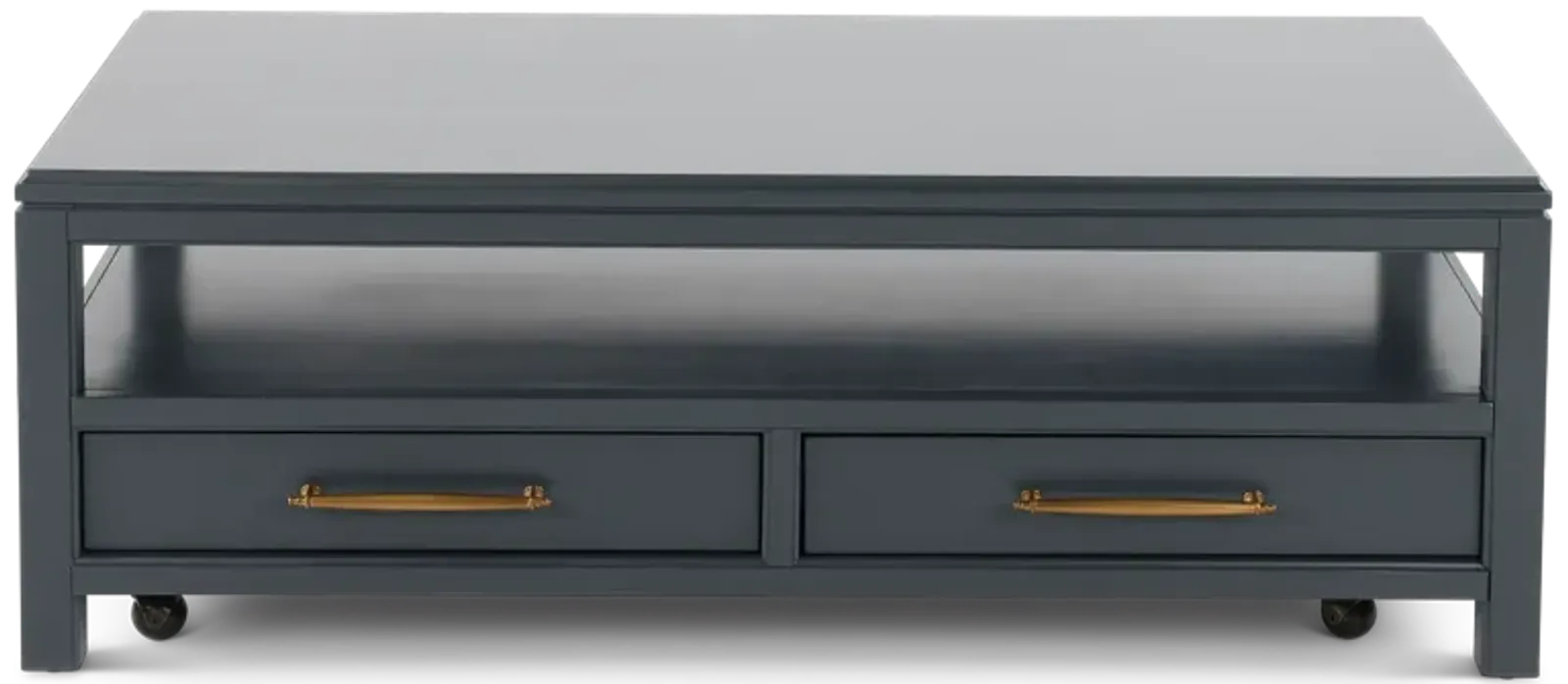 Alexander Blue Coffee Table
