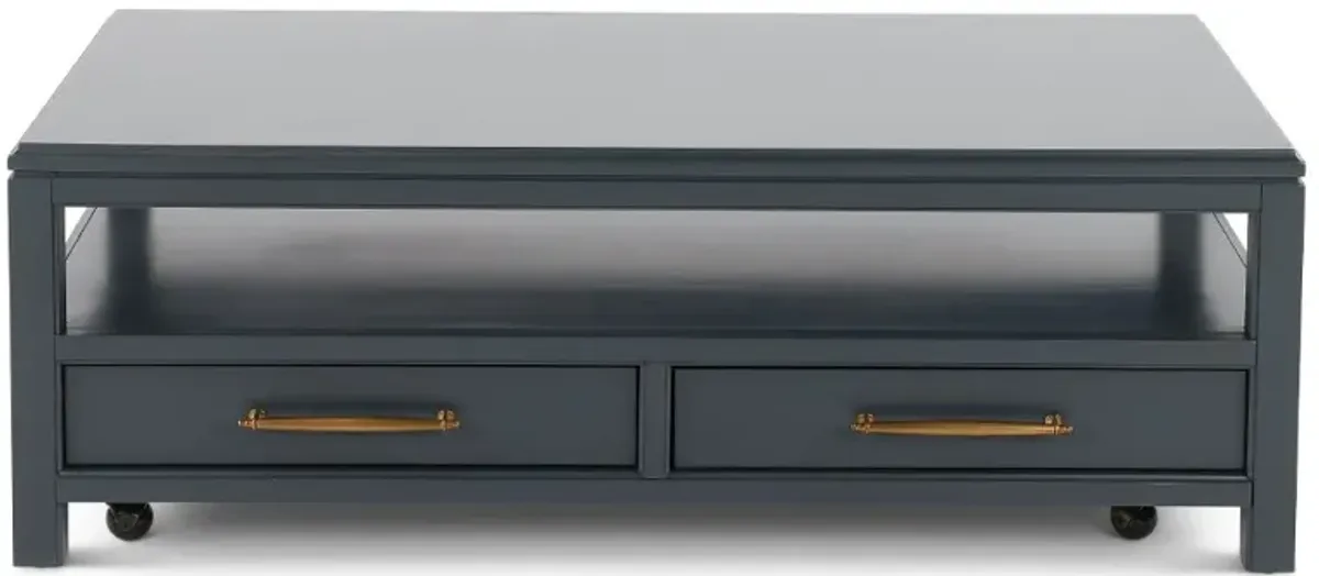 Alexander Blue Coffee Table