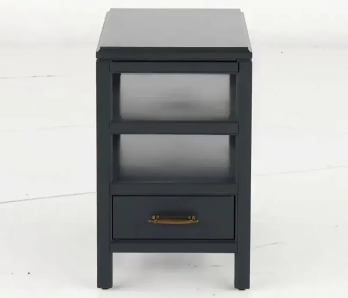Alexander Blue Chairside Table