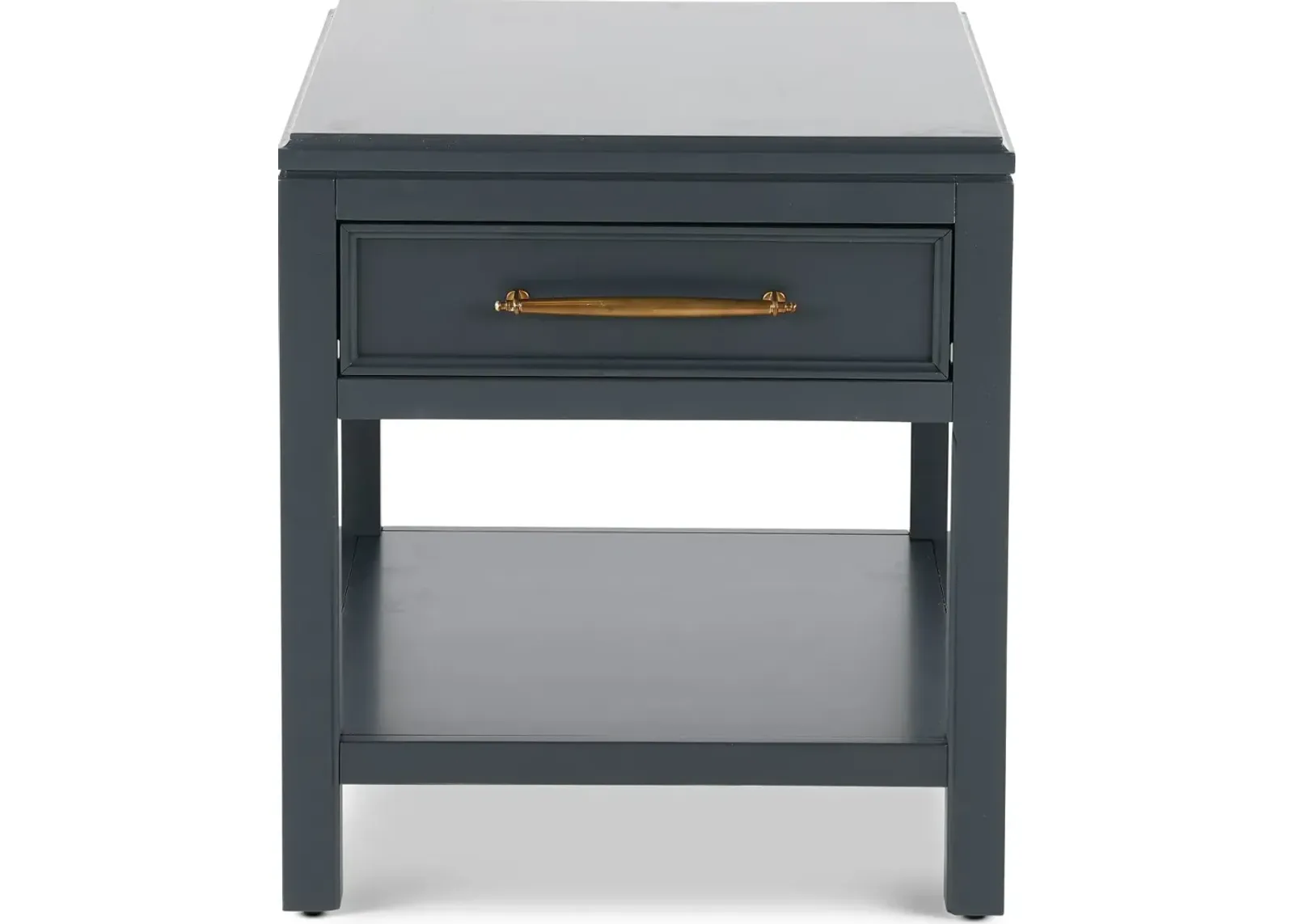 Alexander Midnight Blue End Table