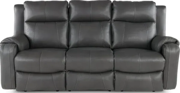 Contour Ash Power Reclining Sofa