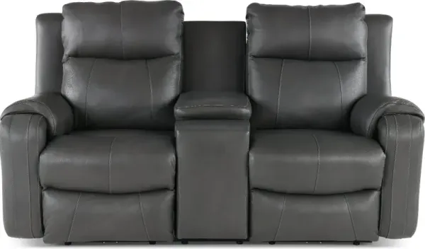 Contour Ash Power Reclining Loveseat