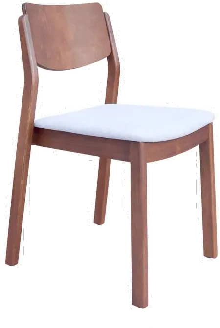 Desdamona Walnut Brown Dining Chair