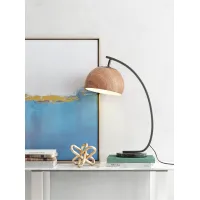 Brentwood Brown and Black Table Lamp